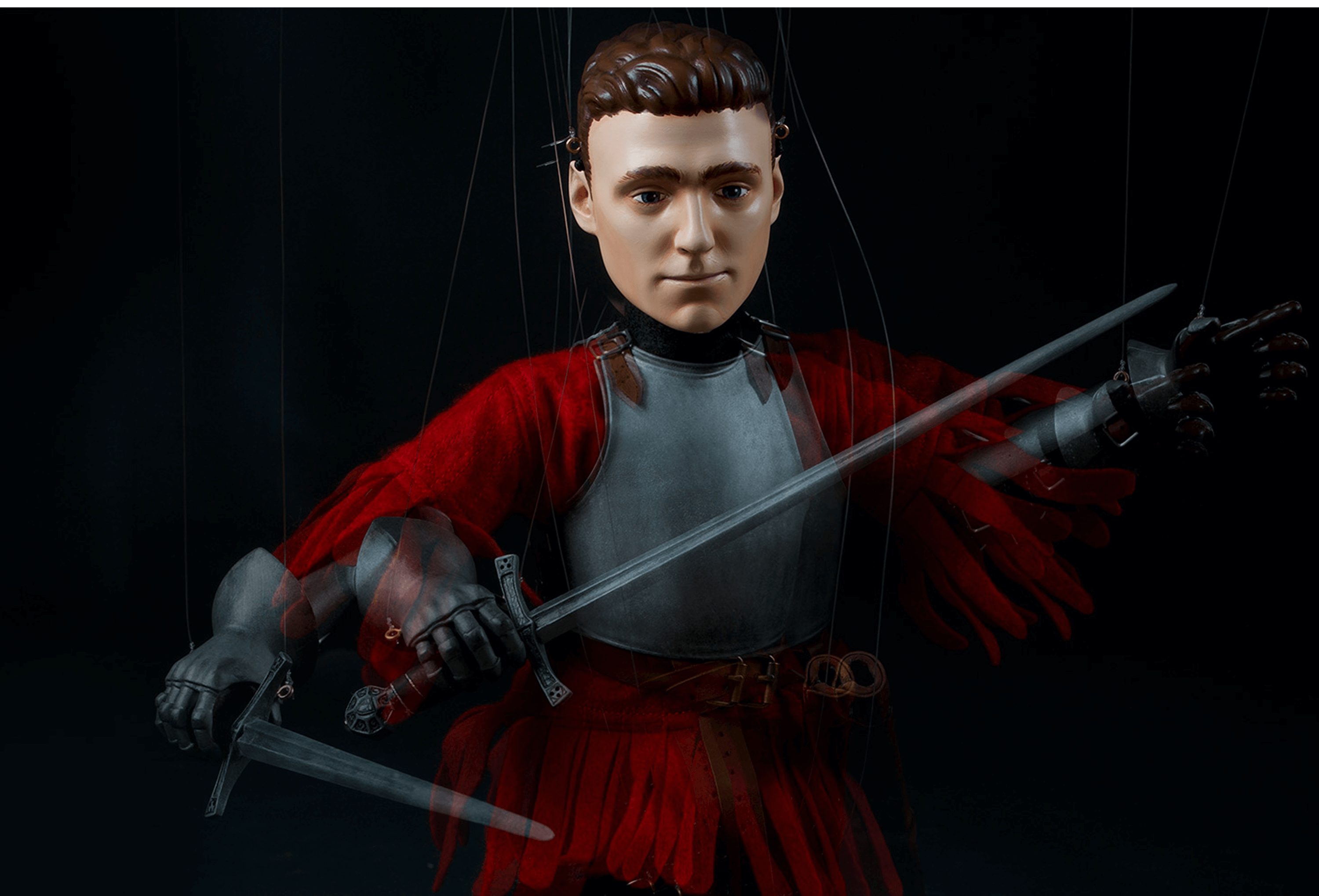 Henry of Skalitz - Handmade Marionette from Kingdom Come: Deliverance II